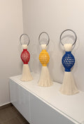 nudos altos set of 3 primary colors.