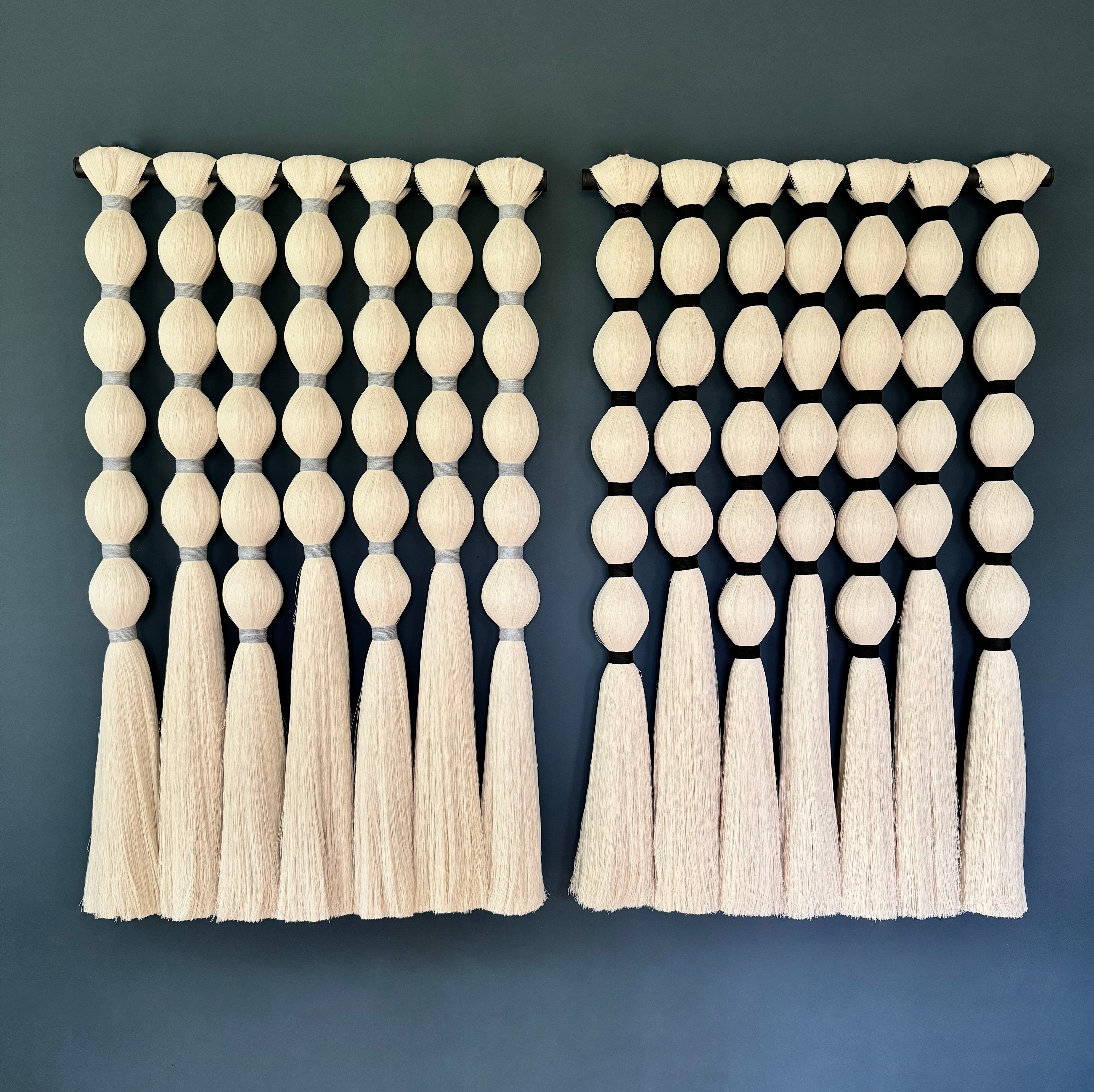 Twin tapestry