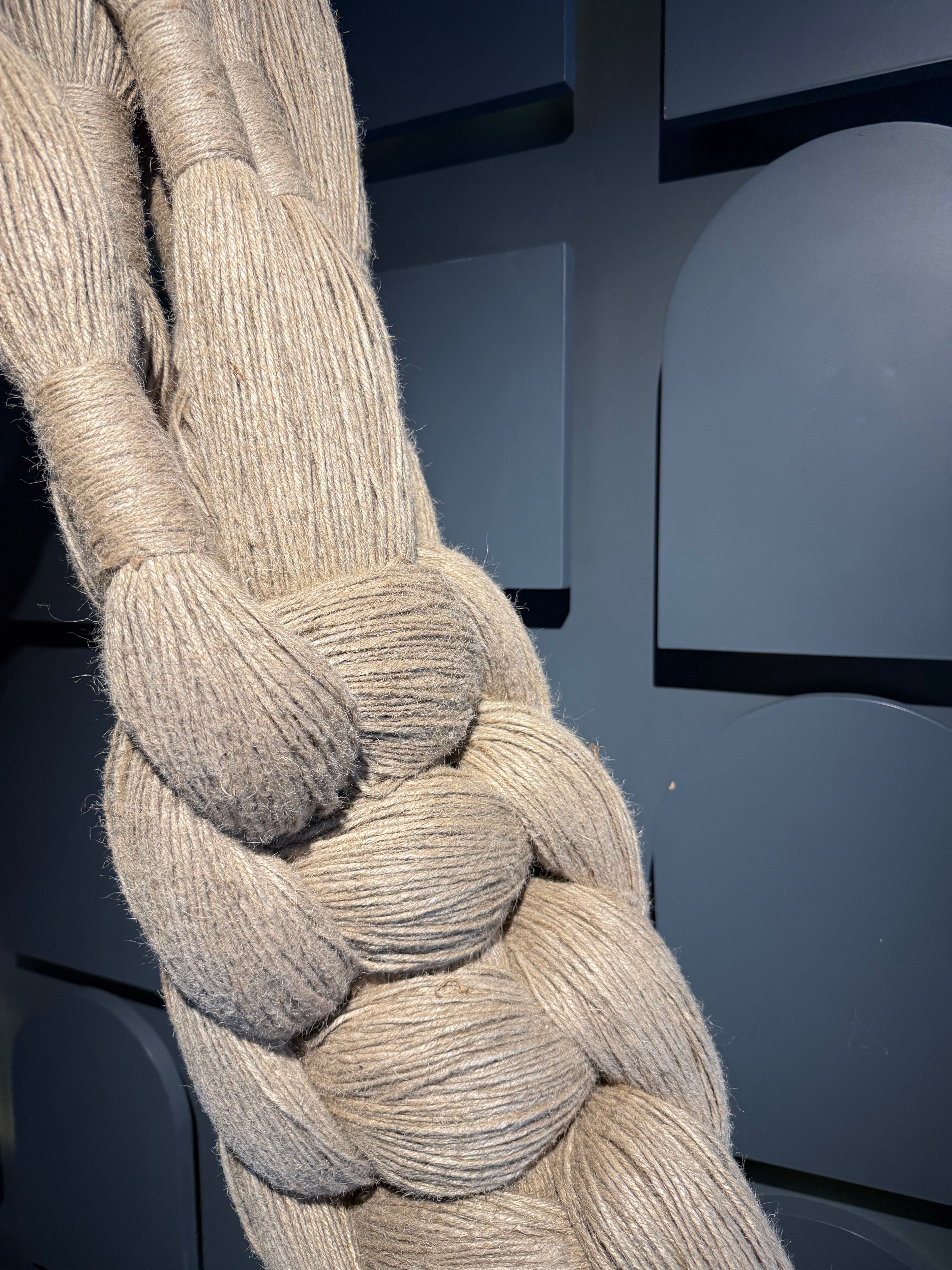 Nudo torcido intertwined, extra long.
