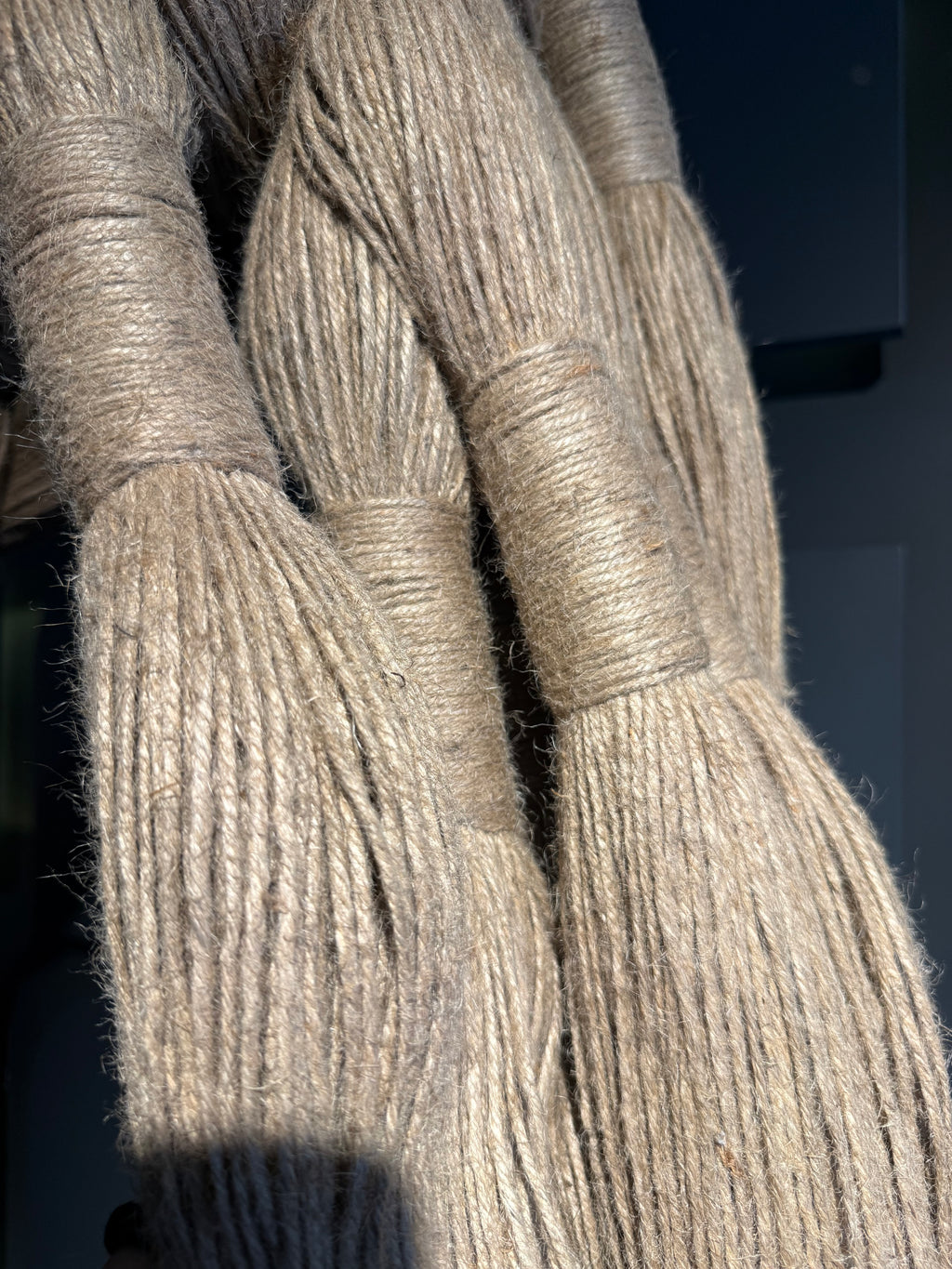 Nudo torcido intertwined, extra long.