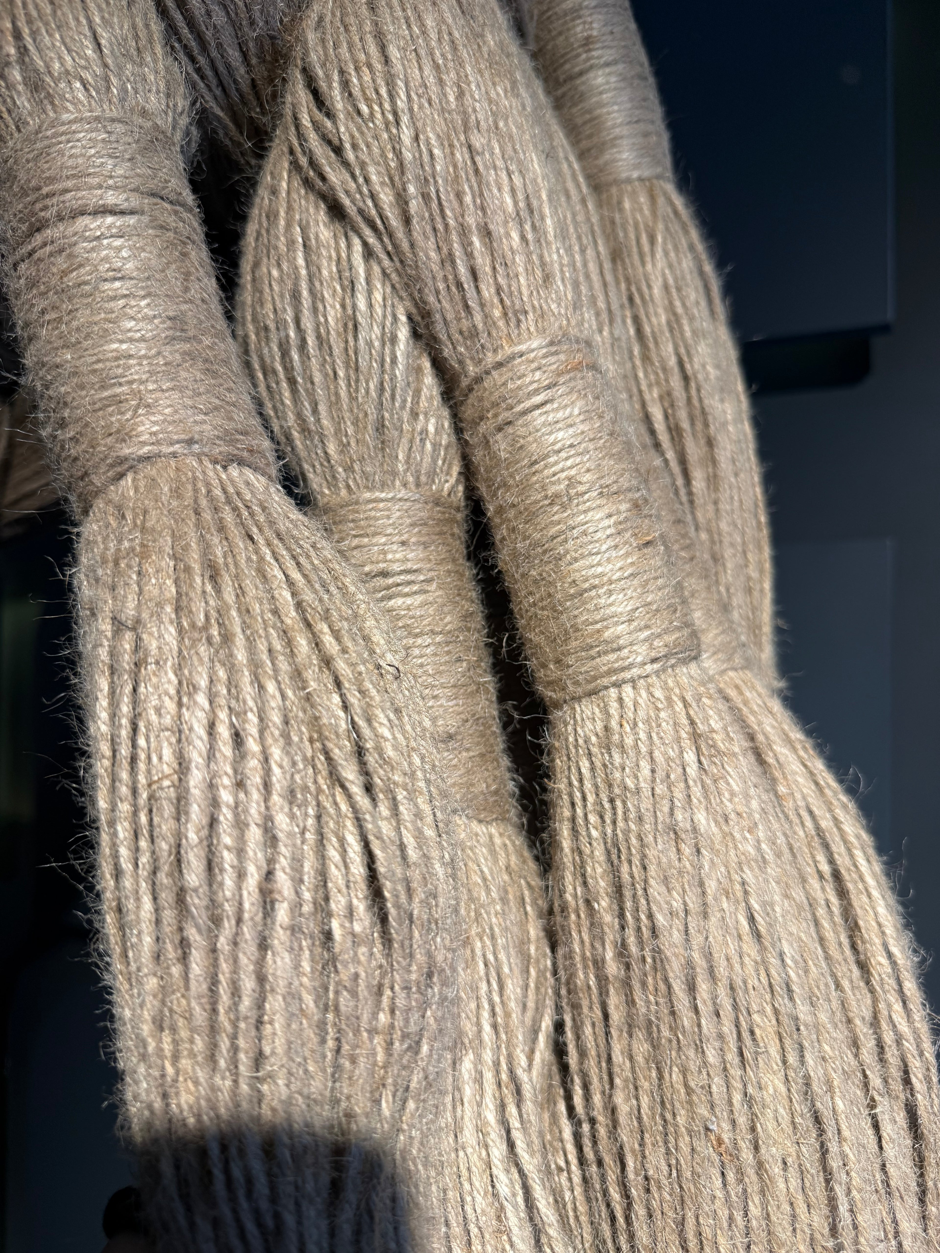 Nudo torcido intertwined, extra long.